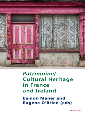 cover image of Patrimoine/Cultural Heritage in France and Ireland